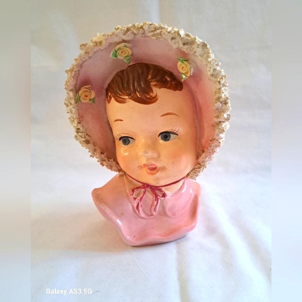 Pink Ucagco Baby Vase